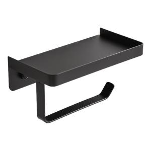 Rustproof Paper Holder Storage Rack Stainless Steel