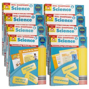 Milu เพิ่มความคมชัดให้กับทักษะด้านวิทยาศาสตร์เชื่อมต่อโรงเรียนและบ้านคำศัพท์การทดลองเข้าใจ หนังสือปกอ่อนโดย Evan-Moor