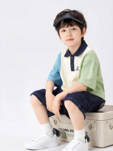 zosee | Áo Polo Mùa Hè Thời Trang cho Bé Trai Lớn