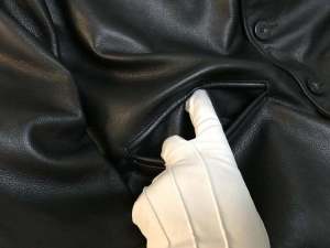 เสื้อท่อนบน หนังวัวชั้น เสื้อแจ็คเก็ตหนัง ผู้ชาย เสื้อโค้ท สไตล์สุภาพบุรุษธุรกิจ ฤดูใบไม้ผลิ ลำลอง สลิมฟิต เยาวชน เสื้อแจ็คเก็ตหนัง