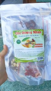 SET NGUYÊN LIỆU NẤU CHÈ DƯỠNG NHAN 350G DATE MỚI