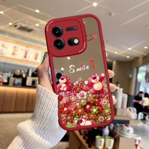 NAZHIMING | Mirror Cartoon Phone Case with Make-up Mirror Soft Silicon Shockproof