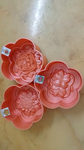 KHUÔN XÔI HOA MAI CAO CẤP HIỆU NGỌC LAN SIZE ĐẠI 17 CM - NHIỀU MẪU ĐẸP