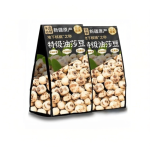 Ready-to-Eat Skin-Removed Tuckahoe Nuts For Soy Milk and Coarse Cereal