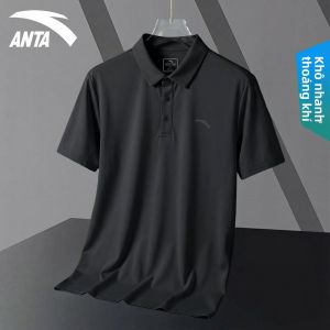 ANTA | Áo Polo Nam Co Dãn Mát Khô Nhanh