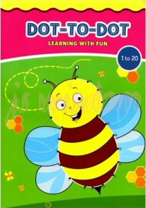 DOT TO DOT LEARNING WITH FUN 1 TO 50 BUKU AKTIVITI - MIND TO MIND