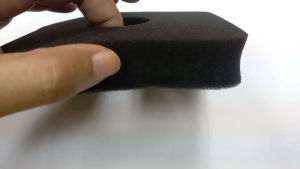 ไส้กรองอากาศเครื่องยนต์เบนซิน GX160 สำหรับ 5.5/6.5 แรงม้า อะไหล่เครื่องสูบน้ำ/เครื่องชนปั๊ม คุณภาพสูง