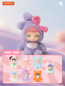 Đồ Chơi Laura TOYCITY Blind Box Mignon Pet Dessert House Plush Doll PVC Đồ Chơi Tĩnh Điện Quà Tặng Để Bàn Văn Phòng Đồ Chơi Mới Về