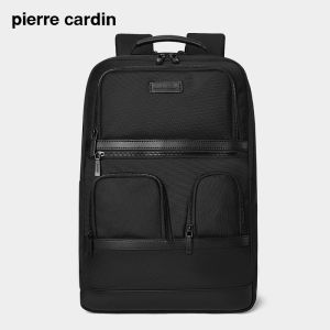 Pierre Cardin | Large Capacity Business Commuter Travel Backpack for Men with Laptop Function