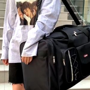 Túi du lịch cỡ lớn đựng quần áo túi trống thể thao túi xách du lịch đa năng HEOU SKU4 GSR [RẺ TRONG THÁNG]