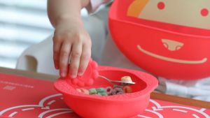 Bộ Thìa Nĩa Tập Ăn Palm Grasp Marcus & Marcus Cho Bé Từ 18 Tháng