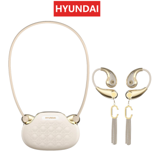 HYUNDAI YX49 New Fashionable OWS Earphones with Handbag-Style Light Luxury Design Comfortable Fit Perfect Gift for Girl
