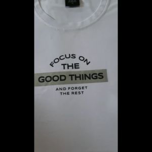 Polo Exchange - Kaos Distro Pria Spandex "Good Things" 10066