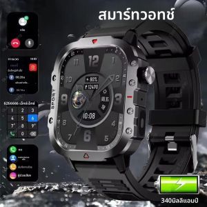 Original Men สมาร์ทนาฬิกาบลูทูธนาฬิกาฟิตเนส 3ATM IP68 ว่ายน้ํากันน้ํากีฬา Smartwatch สําหรับผู้หญิง iOS Android 2025