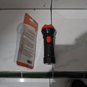 Senter LED Isi Ulang Lampu Lampu Portabel Mini Isi Ulang TLS-8902 Super Terang Rumah Tangga Kecil