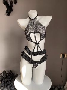 ชูทักษะ 2 สี 2626 ศูนย์กายเซ็กซี่ รวดเร็ว ชุดบอดี้สูทลูกไม้ 2626 สี 2626 จัดส่งที่ถูกต้อง