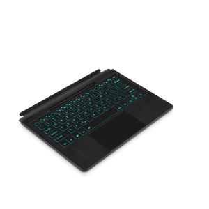 LFOIQN Backlight Keyboard Case For Microsoft Surface Pro 8 9 10 11 X 13 inch Magnetic Cover Tablet Trackpad Wireless Bluetooth
