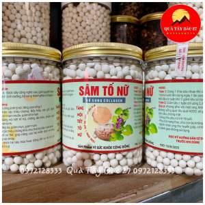 (SALE KHỦNG 30%-60%) Sâm Tố Nữ Viên (500gr)- Làm Đẹp Da Giảm Thâm ƞám Chống Lão Hóa Da Bổ Sung Nội Tiết Tố Nữ - Qùa Tây Bắc 27