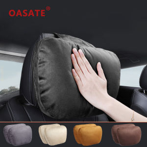 Top Quality Car Headrest Neck Support Seat S Class Soft Universal Adjustable Car Neck Pillow Waist pillow