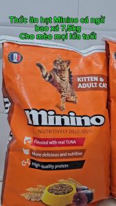BAO 7 KG - Hạt khô Minino cho Mèo với thành phần dinh dưỡng