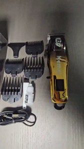 Kemei Alat Cukur Rambut Elektrik Hair Clipper Kemei-709A Clipper Rambut Alat Potong Rambut Professional Pemotong rambut Tahan Air Original