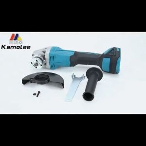 [COD] 1800W Torsi Tinggi kamolee DGA404/DGA504 18V 100mm&125mm brushless rechargeable electric angle grinder[kompatibel Makita 18V][garansi supplier lokal]