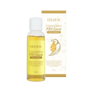 EELHOE Yellow Peeling Oil Bleaching Brightening Dark Spots Body Knees Exfoliating Remove Dead Skin Lightening Melanin Whitening Serum Bleaching Yellow Peeling Oil Exfoliating Brightening Moisturizing Remove Dark Dead Skin Leg Arm Melanin Whitening Peeling