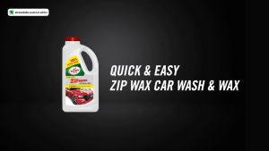 Turtle Wax Zip Wax Car Wash & Wax T-79 (1.89L X 2Btl)