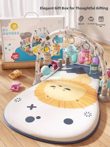 WANJUTEGONGDUI | 0-6 Months Infant Fitness Gym Educational Toy Gift
