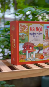 Sách Hà Nội ngàn năm kí ức - Pop-up 3D - Kim Đồng