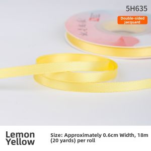 JIUXIACAIDAI | Colorful Ribbon 6mm