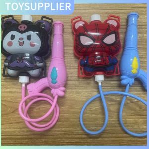 Water Bag Summer Toy Water Splash Summer Fun Tool for Kids Fun Waterbag Toy Water Backpack Toy for Girls Boys Spider bag