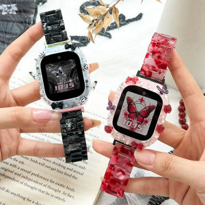Butterfly Camellia Xiaomi Mi Rabbit Childrens Phone Watch Band Summer Intelligent Sports Accessories Camellia Protection Case