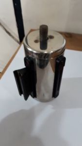 Kepala Tiang Antrian Biru