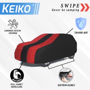 Cover Sarung Selimut Tutup Body Mobil Warna Waterproof Outdoor Soluna Altis Camry Accord Timor Corolla City Civic Bold Keiko
