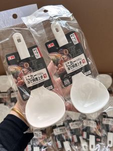 Large Size Food Grade PP Long Handle Soup Spoon for Cooking Rice Porridge And Serving Soup Japanese Style Kitchen Utensil