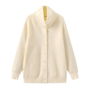 Casual Loose Knitted Cardigan