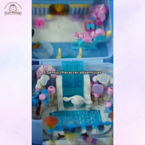 SANRIO PIKKU! Mini World Playset | Deluxe Building Blocks Collection | SG Stock