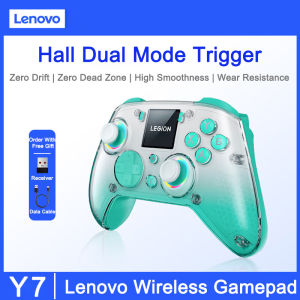 Lenovo | Lenovo Y7 Controller for Switch Joystick Gamepad Dual Vibration Wireless Bluetooth Joypad For Switch 2/PC Leglon Y7000 and Y9000