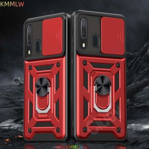 Ốp Lưng Chống Sốc Cho Samsung Galaxy Với Giá Đỡ Từ Tính Trên Ô Tô Chống Vân Tay Bảo Vệ Bằng Nhựa Cho A33 A53 A13 A21S Và Các Dòng Khác