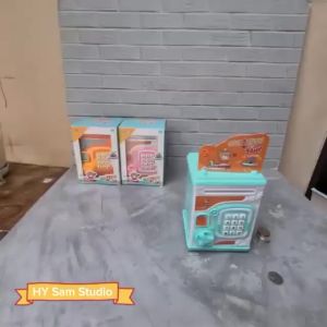 Mainan Anak Celengan Brankas/money safe celengan Karakter Animal YA7