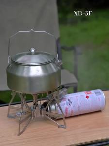 Campingmoon | CAMPINGMOON XD-3F Bếp Ngoài Trời Di Động Đầu Đốt Điện Tử Đánh Lửa Bằng Điện Tử Đầu Đốt Dạng Băng Cassette Dành Cho Cắm Trại Và Dã Ngoại