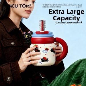 CHICU TOM | Cute Ceramic Large Mug