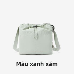 Semir | Túi Xách Dây Đeo Ngang/Qua Vai Dung Lượng Lớn Thân Thiện Môi Trường Có Dây Rút