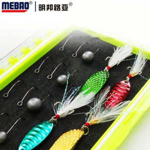 MEBAO MB-Q Series，Waterproof Fishing Accessories Box，Fishing Lure Tackle Box，Multi Compartments Fishing Accessories Case，Fishing Bait Storage Box，Storage Box Fishing Gear，Lure Bait Boxes Storage，Single-Sided Side Open Lures Box