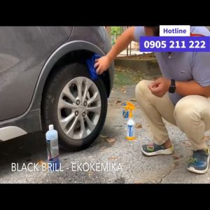 Black Brill - Dung dịch dưỡng và làm đen bóng lốp xe - Ekokemika