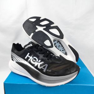 Hoka rocket x2 black white size 40-45