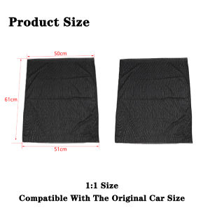 Car Window SunShade Exterior Anti-Insect Net for Jeep Wrangler TJ JK JL Gladiator JT BJ40 1997-2025 for Suzuki Jimny 2019-2025