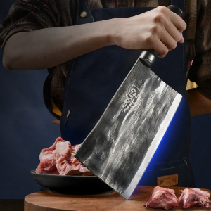 Heavy Duty Professional Butchering Chopping Knife