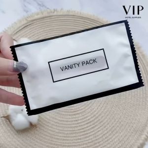 VIP Elegance Series | Vanity Kit [Cotton Cotton Bud & Nail File] (MY Ready Stock)